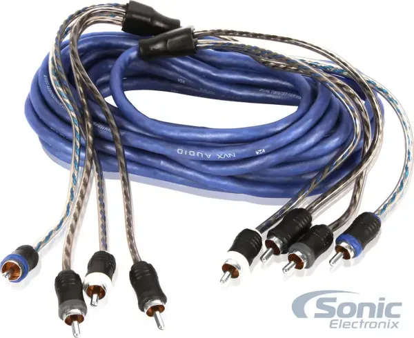RCA-кабель NVX XIV46 V-Series 4-канальный 6 м