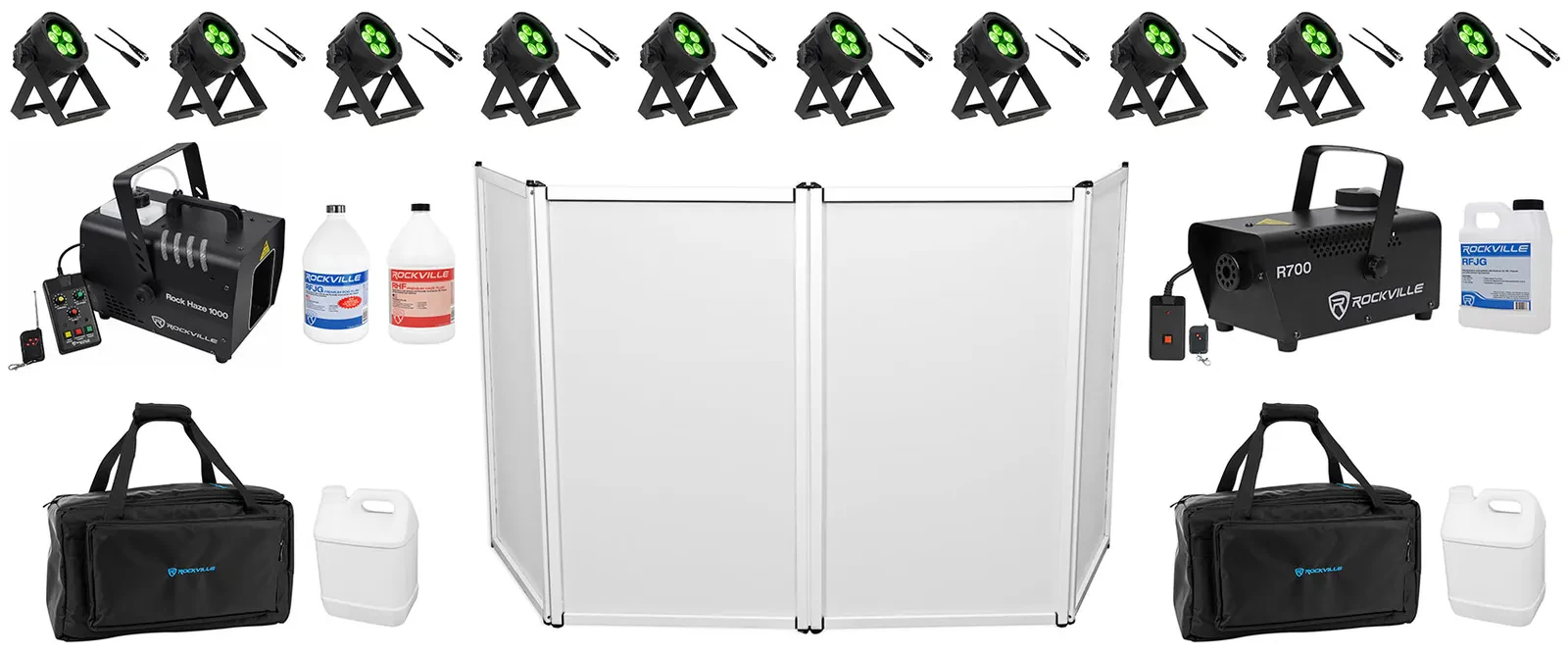 Комплект светового оборудования American DJ Encore LP5I+R700+RFAAW+RHF+RFJG-3