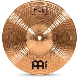 Тарелка барабанная MEINL 10" HCS Bronze Hi-Hat (пара)