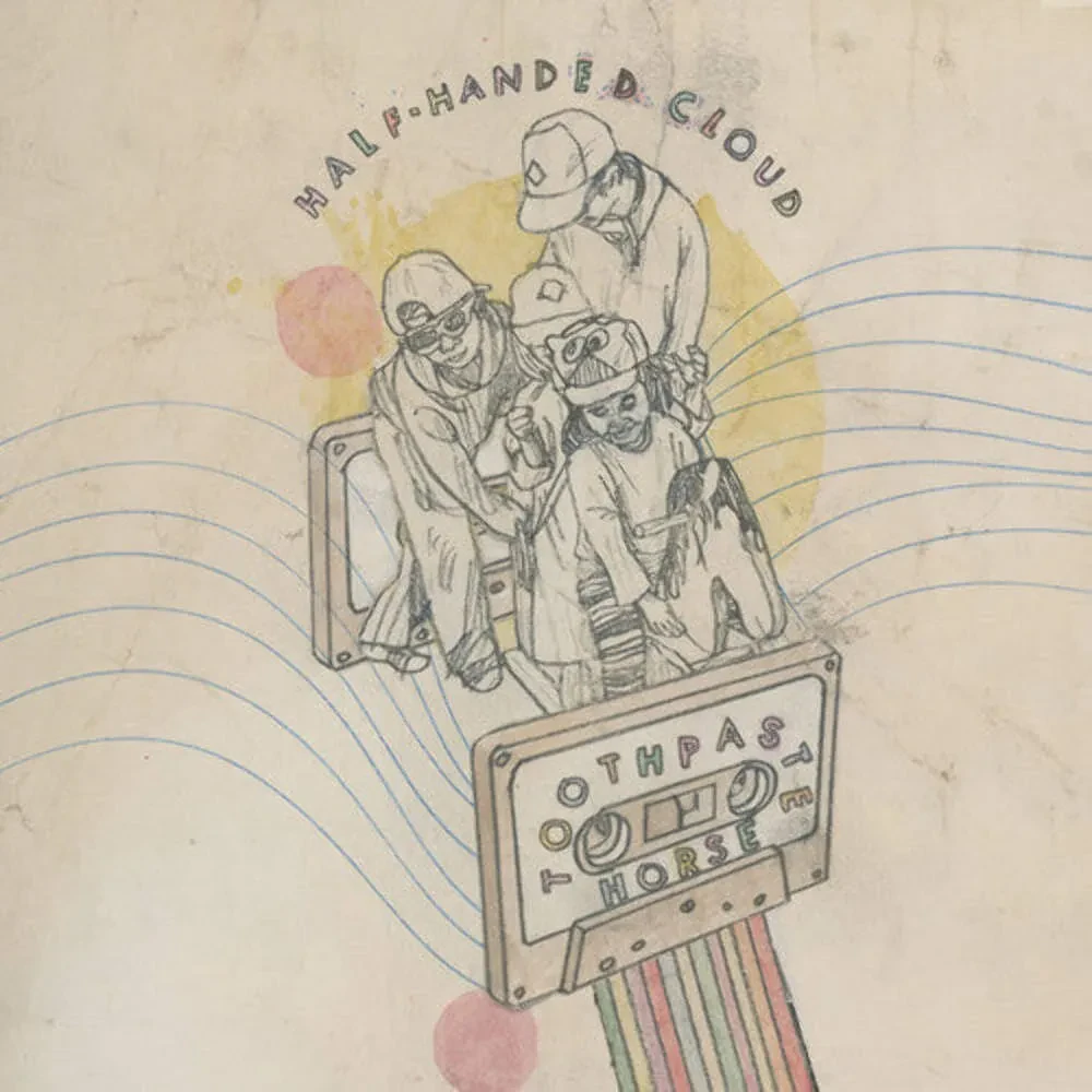 Виниловая пластинка Half-Handed Cloud – Toothpaste Horse / I Don't Have a Bib Релиз 2026