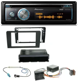 Автомагнитола для Audi A3 8P (2006–2012) Pioneer DAB, USB, CD, Bluetooth, MP3