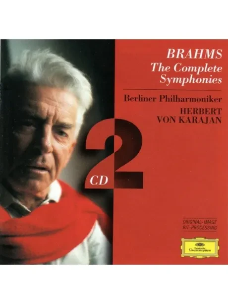 HERBERT VON KARAJAN - Brahms: The Complete Symphonies (2CD)