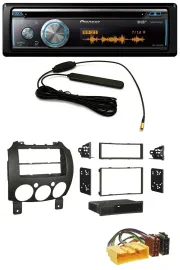 Автомагнитола для Mazda 2 (с 2007) Pioneer CD, USB, Bluetooth, DAB, MP3