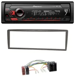 Pioneer MP3 USB DAB Bluetooth Autoradio für Alfa Romeo GTV (ab 2004)