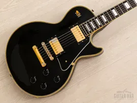 1984 Tokai Love Rock TLC60 Custom Black Beauty, '50s Spec w/ Mahogany Top, Japan