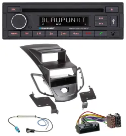 Blaupunkt USB DAB CD Bluetooth MP3 Autoradio für Ford Fiesta 10-17 Display schwa