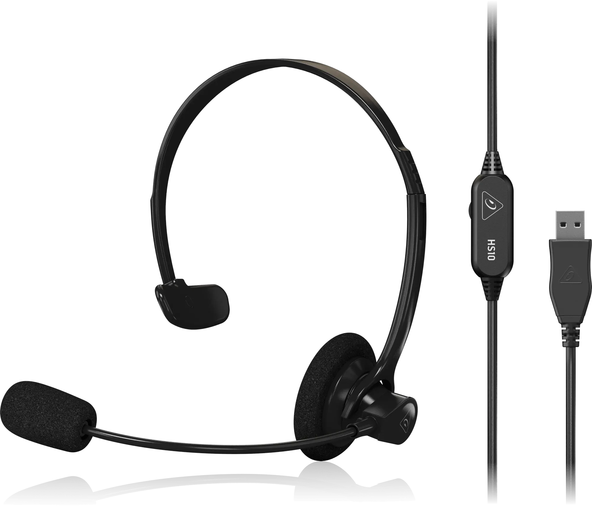 Гарнитура с микрофоном Behringer HS10 для интернет-телефонии и конференций USB