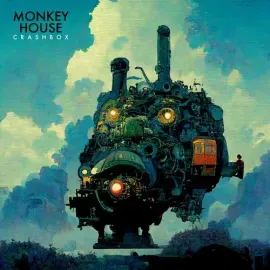 Виниловая пластинка Monkey House - Crashbox [New Vinyl LP] Colored Vinyl, 45 Rpm, Ltd Ed, 180 Gram,