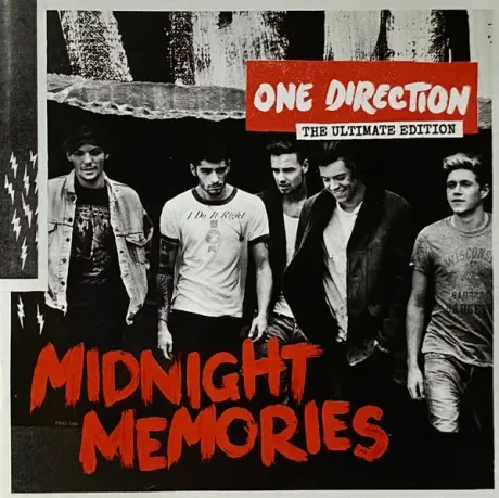 ONE DIRECTION - Midnight Memories (CD)