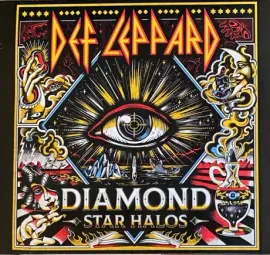 DEF LEPPARD - Diamond Star Halos (CD)
