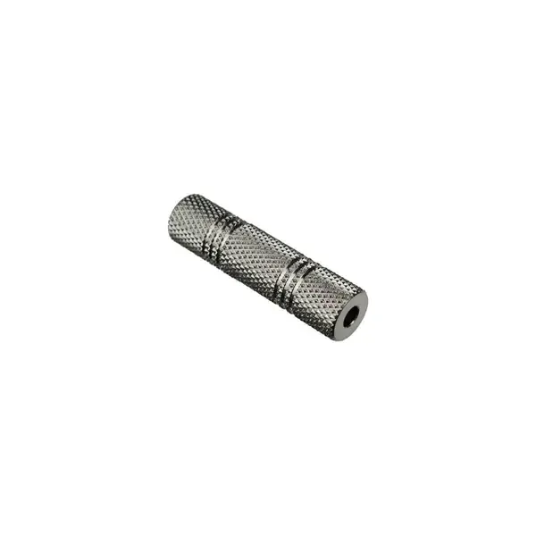 Hosa Technology GMM-303 3.5mm Female Stereo Mini to 3.5mm Female Stereo Mini