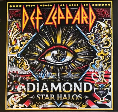 DEF LEPPARD - Diamond Star Halos (CD)