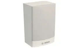 Bosch LB1-UW06V-L1 Cabinet Speaker with Volume Control, 6 Watt, White