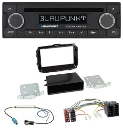 Blaupunkt MP3 Bluetooth DAB CD USB Autoradio für Alfa Giulietta ab 2013 ISO pian