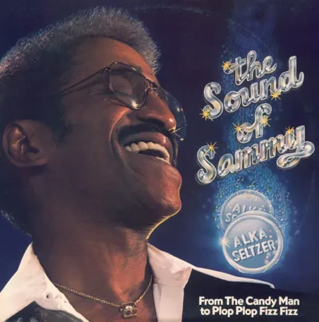SAMMY DAVIS JR. - The Sound Of Sammy (From The Candy Man To Plop Plop Fizz Fizz) (LP , Used)