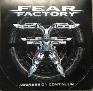FEAR FACTORY - Aggression Continuum (2LP, Coloured)