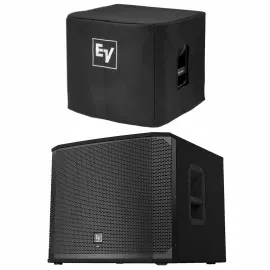 Electro-Voice EKX-18SP 18" Powered Subwoofer + EV Branded Padded Speaker Cover