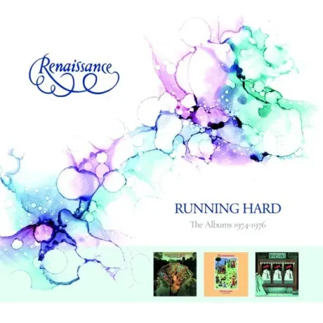 RENAISSANCE - Running Hard (4CD, Box)