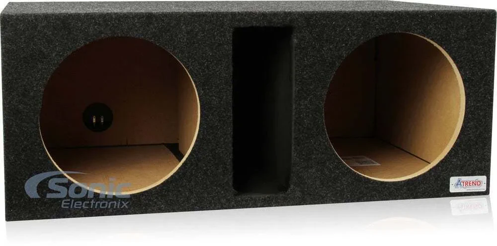 Atrend 12SPLDV Pro Series SPL Vented Subwoofer Enclosure