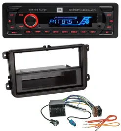JBL AUX MP3 USB Bluetooth SD Autoradio für VW Transporter T5 T6 Caravelle Multiv