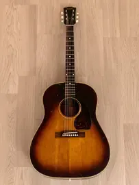 Акустическая гитара Gibson J-45 Dreadnought w/case USA 1952