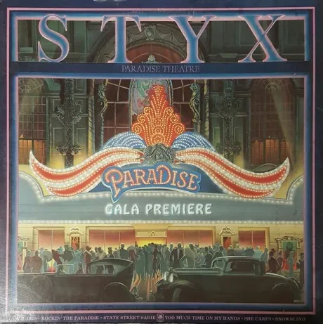 STYX - Paradise Theatre (LP , Used)