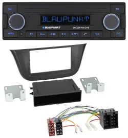 Blaupunkt DAB USB Bluetooth MP3 Autoradio für Iveco Daily (ab 2014)