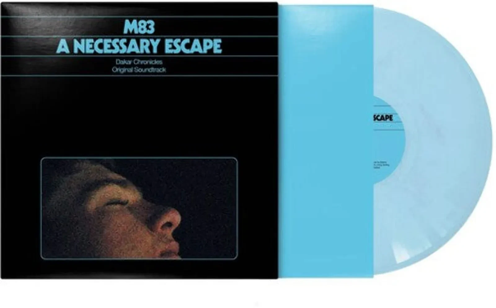 Виниловая пластинка M83 – A Necessary Escape: Dakar Chronicles (Soundtrack) (Релиз 2025)
