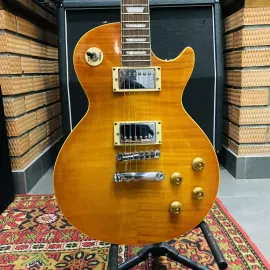Электрогитара Grass Roots Limited Model G-LP-60S by ESP Korea 2000s