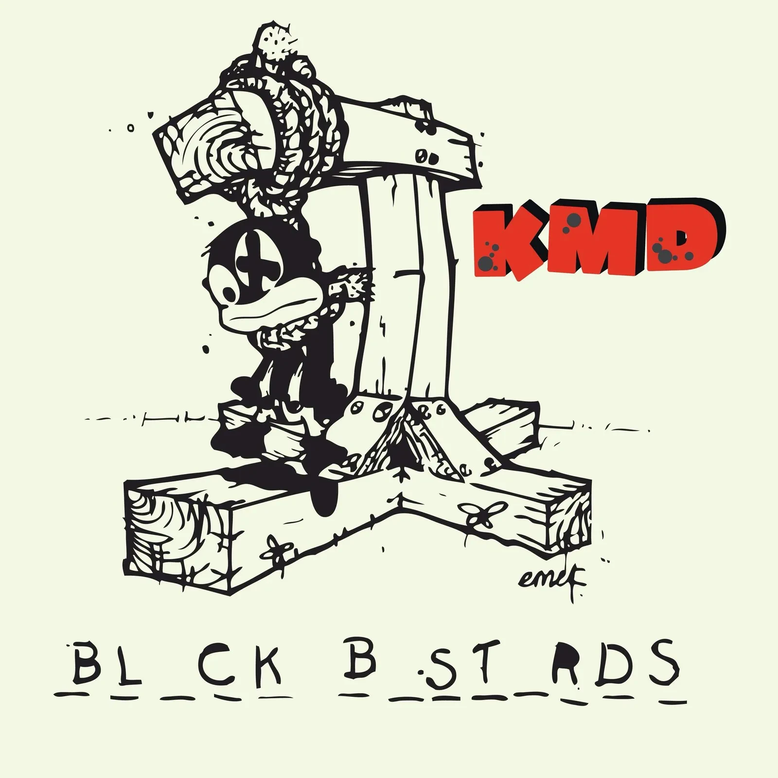 Виниловая пластинка KMD – Black Bastards 2023 Sealed