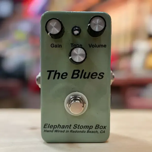 Педаль эффектов для электрогитары Elephant Stomp Boxes The Blues USA 2020's