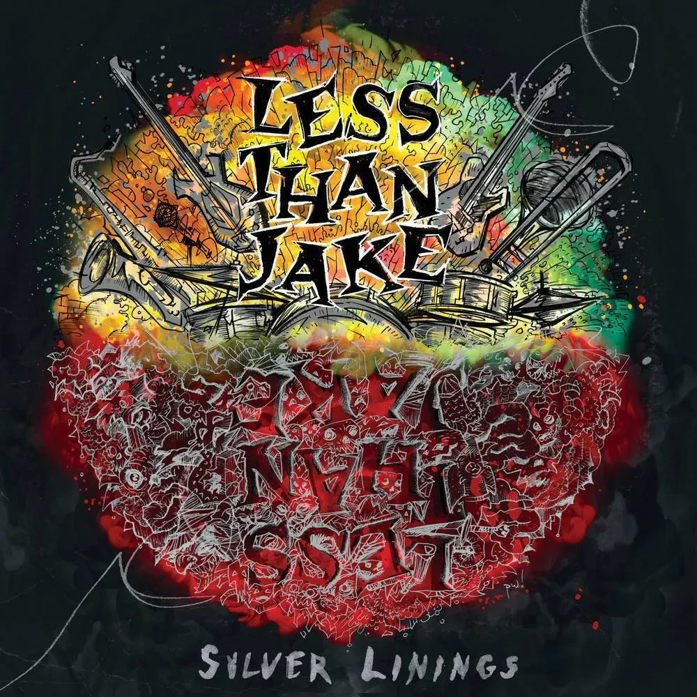 Виниловая пластинка Less than Jake – Silver Linings (Релиз 2021) Sealed