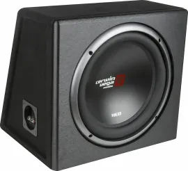 Cerwin-Vega XED Series Single 10” Car Subwoofer Factory-Tuned Vented Enclosure