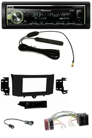 Pioneer MP3 USB CD DAB AUX Autoradio für Smart ForTwo (2010-2015)