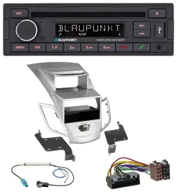 Blaupunkt USB DAB CD Bluetooth MP3 Autoradio für Ford Fiesta Display 10-17 silbe