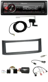 Pioneer USB Lenkrad DAB Bluetooth Autoradio für Smart ForFour W454 2004-2006 sch