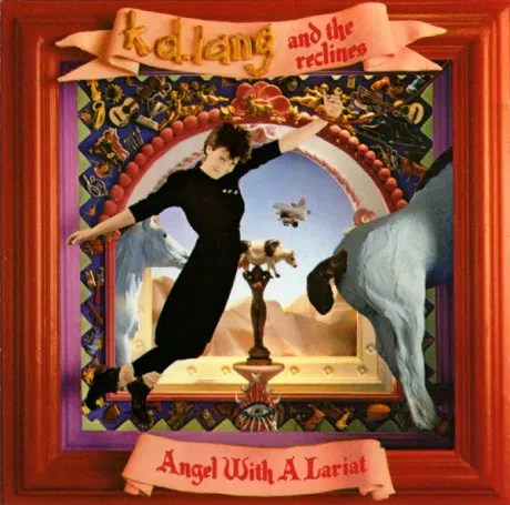 Виниловая пластинка K.D. Lang / The Reclines – Angel With A Lariat