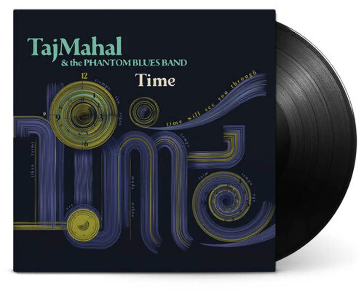 Виниловая пластинка Taj Mahal – Time Релиз 2026