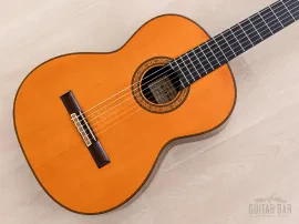 1974 Masaru Kohno No. 30 Vintage Classical Guitar, Spruce + Rosewood w/ Case