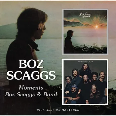 BOZ SCAGGS - Moments / Boz Scaggs And Band (CD)