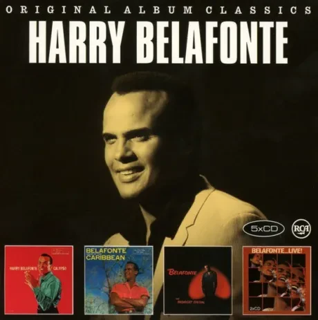 HARRY BELAFONTE - Original Album Classics (5CD)