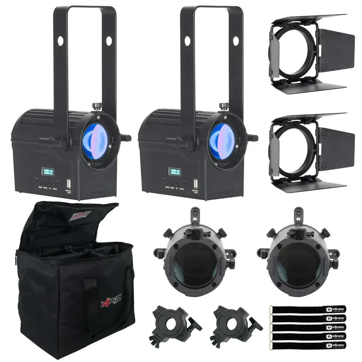 Комплект светового оборудования American DJ ENCORE PROFILE MINI COLOR