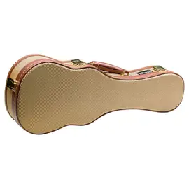 Кейс для укулеле Stagg GCX-UKS GD 21" Gold Tweed Soprano Uke Case