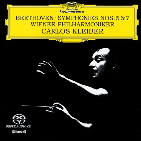 CARLOS KLEIBER - Beethoven: Symphonies Nos. 5 & 7 (SACD)