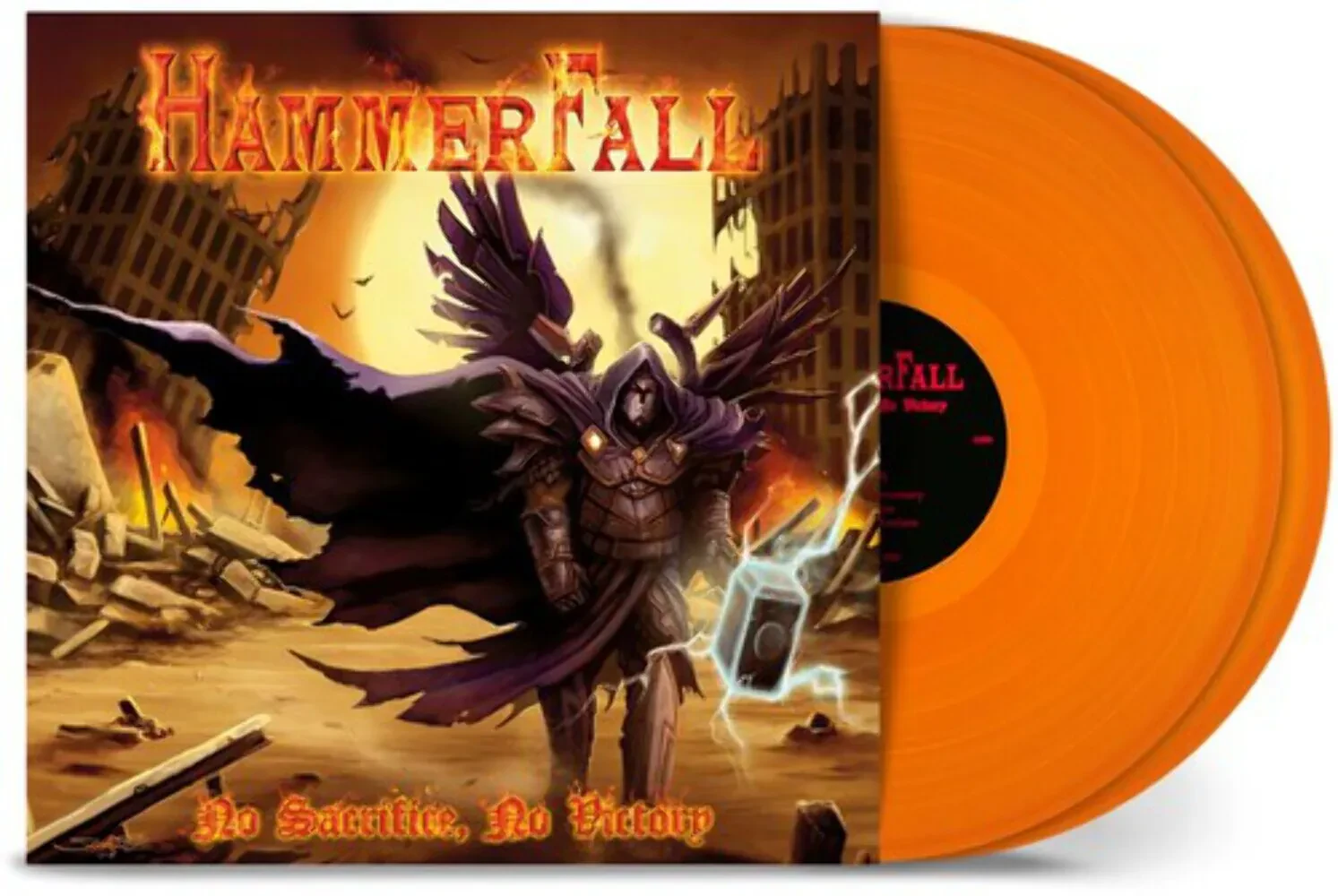 Виниловая пластинка Hammerfall – No Sacrifice, No Victory (Релиз 2025)