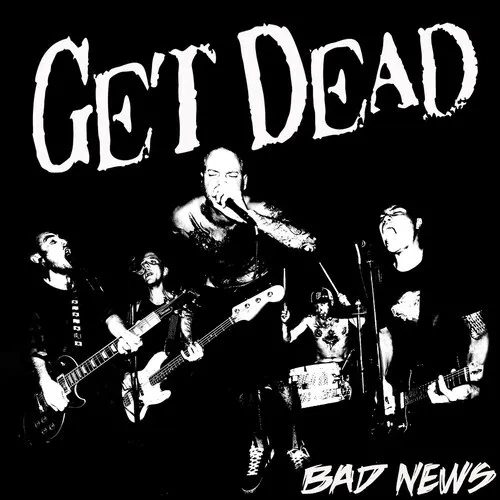 Виниловая пластинка Get Dead - Bad News [New Vinyl LP]