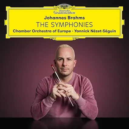 JOHANNES BRAHMS - The Symphonies-Yannick Nezet-Seguin & Chamber Orchestra Of Europe (3CD)