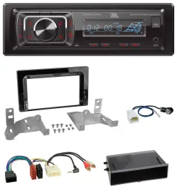 JBL SD AUX MP3 USB Bluetooth Autoradio für Toyota Aygo (AB7, ab 2022)