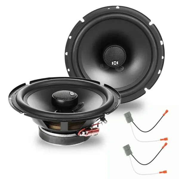 Mitsubishi Galant 1989-1993 Rear Deck Speaker Package | NVX
