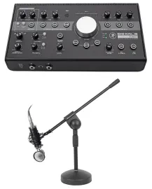 Комплект для подкастов Mackie Big Knob Studio++RCM03+RKDS